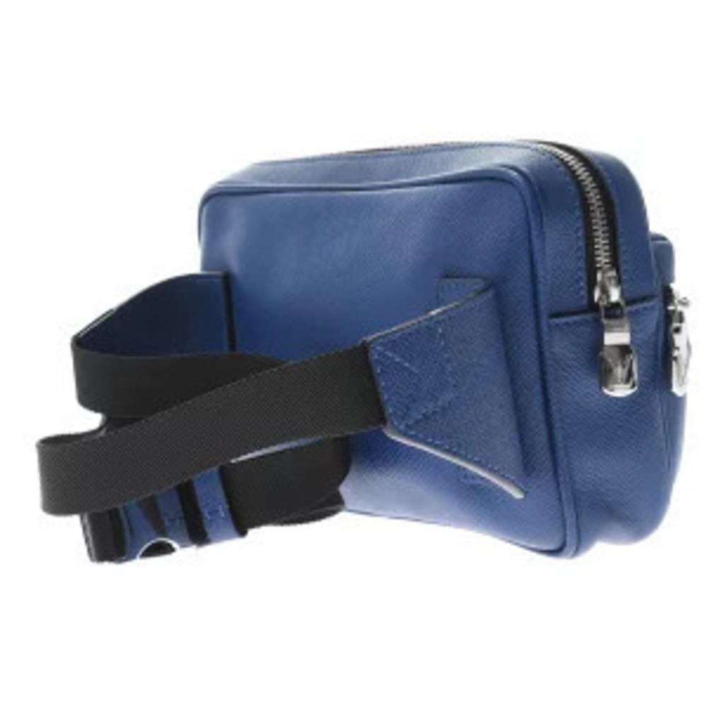 Louis Vuitton Body Outdoor Belt Bum Cobalt Crossbody Taiga Blue Bag Bumbag